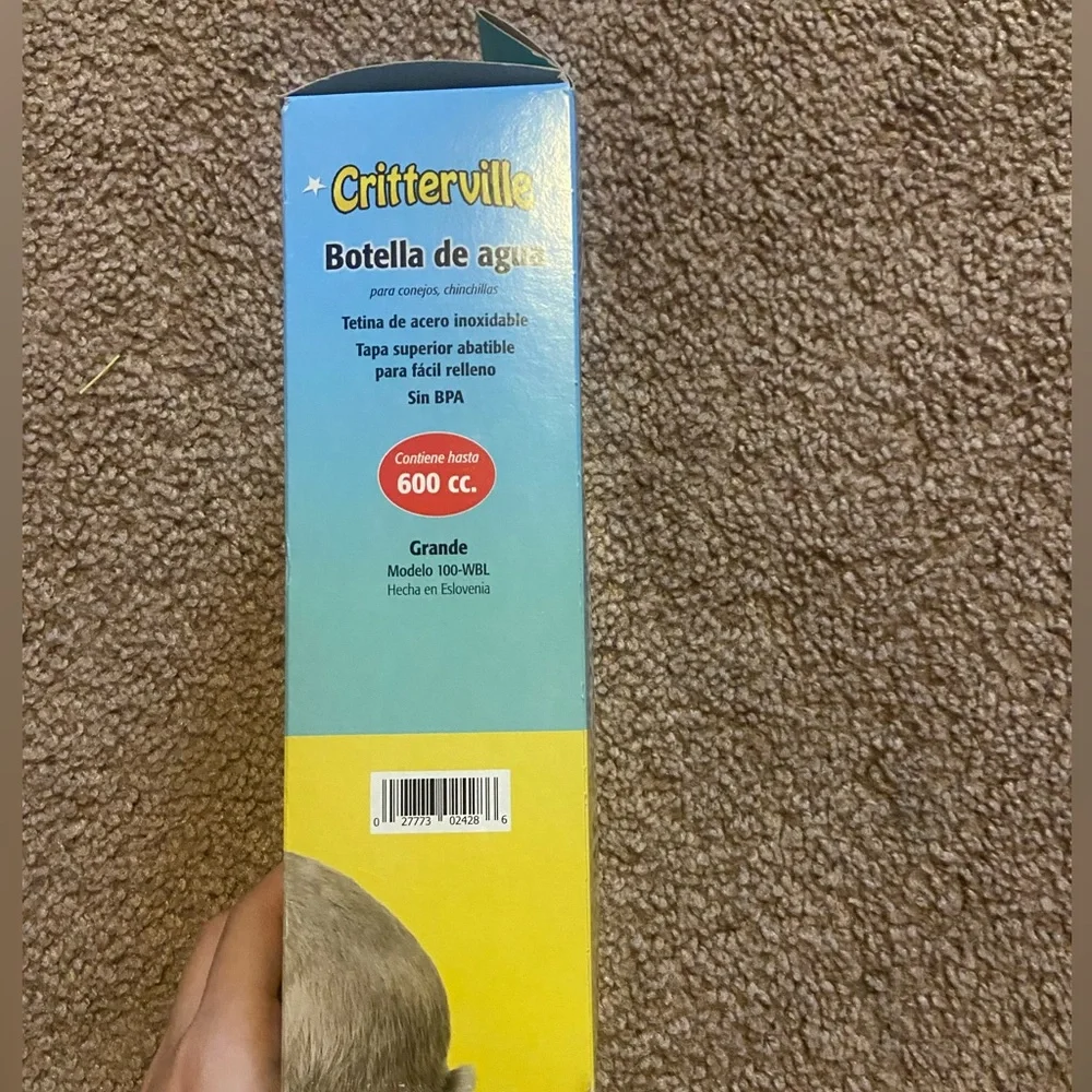 Guinea Pig Water Bottle